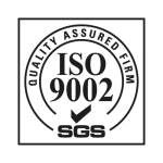 international certificate ISO 9002